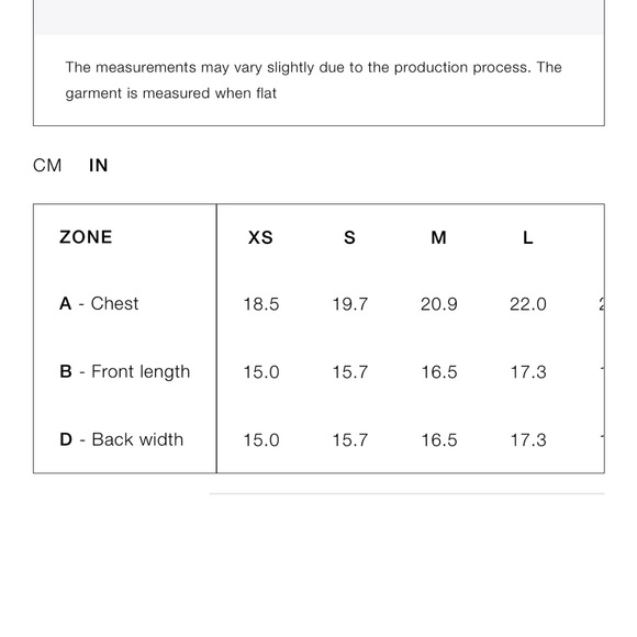 Zara Rubberized Cropped Vest - Picture 15 of 15